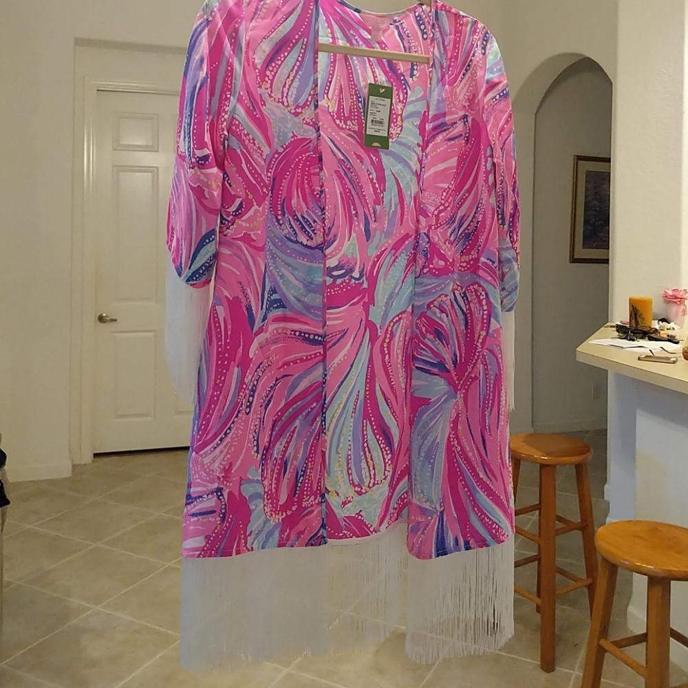 New with tags beautiful Lilly Pulitzer kimono